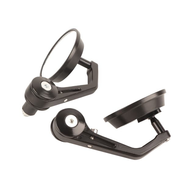 7/8\" Universal Rund Motorcykel Backspegel Styrendar Backspeglar Krom