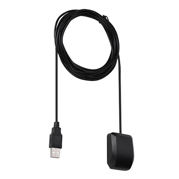 2-i-1 Bil GPS GLONASS Antenn Adapter USB-port med 3 meter kabel