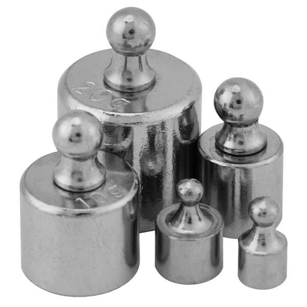 5 st 1g 2g 5g 10g 20g Grams Precision Kalibreringsvikt Testuppsättning Ny