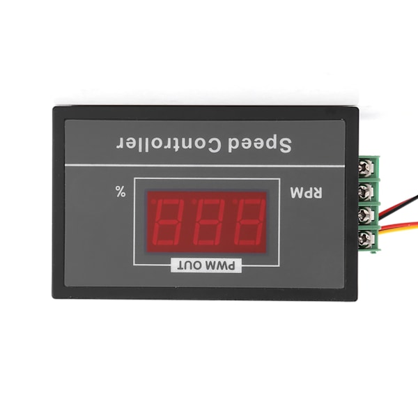 DC 6‑60V 12V 24V 36V 48V 30A PWM DC Moottorin Nopeudensäädin Käynnistys-Pysäytyskytkin