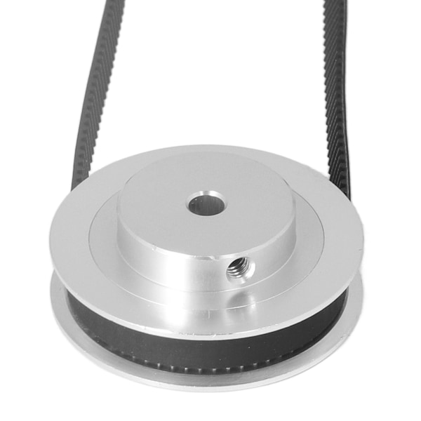 Sats med kugghjul för timing 20 tänder 60 tänder Aluminium synkront hjul med 280 mm längd 6 mm bredd timingrem för 3D-skrivare 5 mm/0.2 tum hål