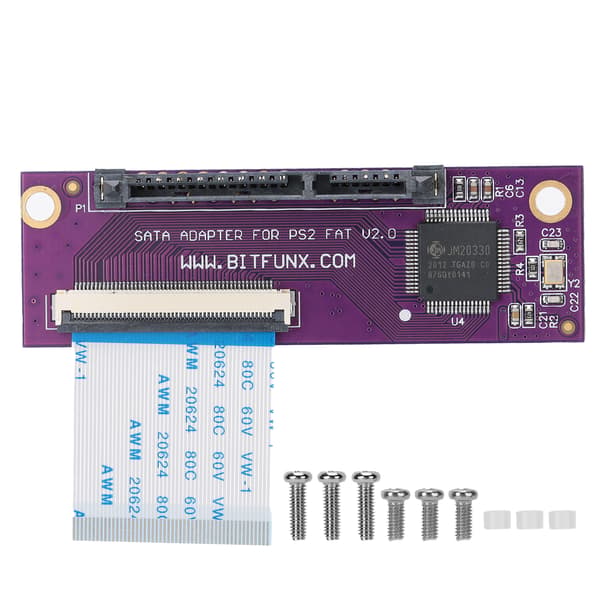 For SATA Adapter Opgraderingskort til SONY PS2 IDE Originalt Netværksadapter til Spil