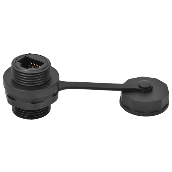 IP67 Vattentät RJ45 Hona Kontakt CAT5/6 Nätverkskabel Uttag Kontaktkärna