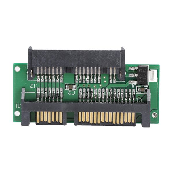 1,8 tommer Micro SATA til SATA 2,5 SSD Solid State Harddisk Adapterkort