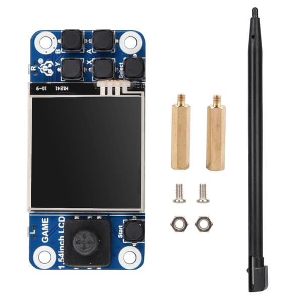 Mini Spelkonsol 1.54in LCD-skärm Pekskärm för Raspberry Pi