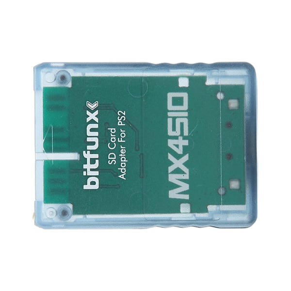 MX4SIO SIO2SD Micro Storage Card Adapter Håndlaget Stabil Erstatning Micro Storage Card Reader for PS2