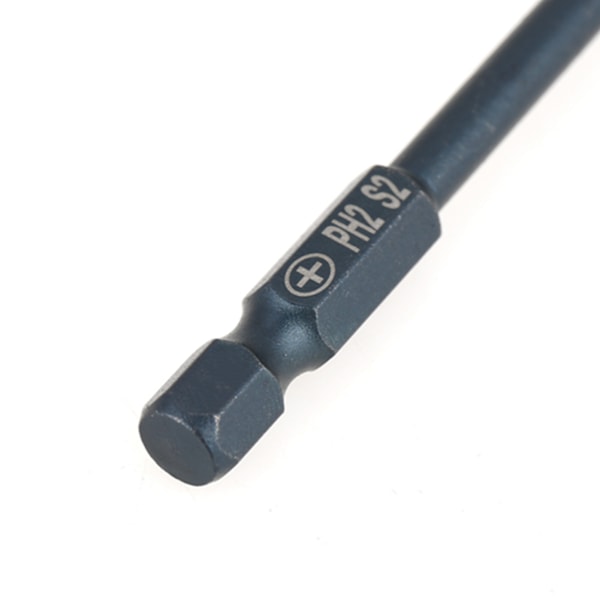 10 stk. S2 Stål Krydskærv PH2 Skruetrækker Bits Sæt 1/4 tomme Hex Skaft 150mm Værktøj