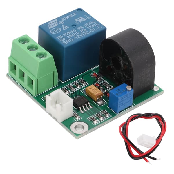 12V 0‑5A AC Strøm Detektions Sensor Modul Switch Output til Motor Overstrøms Test Laboratorie Skole Undervisning