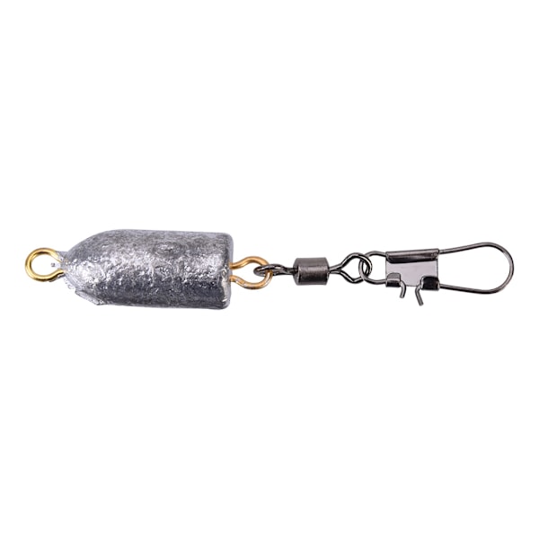 5 st/påse Hållbara Kulformade Sänken Fiske Tillbehör Utrustning (20g)
