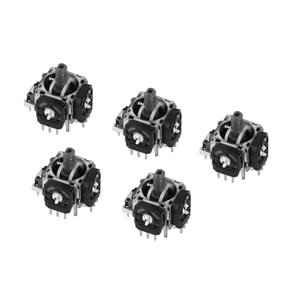 5 stk./sett 3D-kontroller Joystick Analog Sensormodul Erstatning for PS4