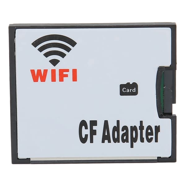 Hukommelseskort til CF-adapter Plug and Play WiFi-hukommelseskortadapter til IOS til Android