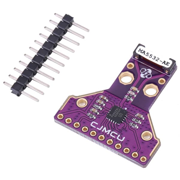 AS3935 I2C SPI Lyn Nedslag Avstand Detektor Sensor