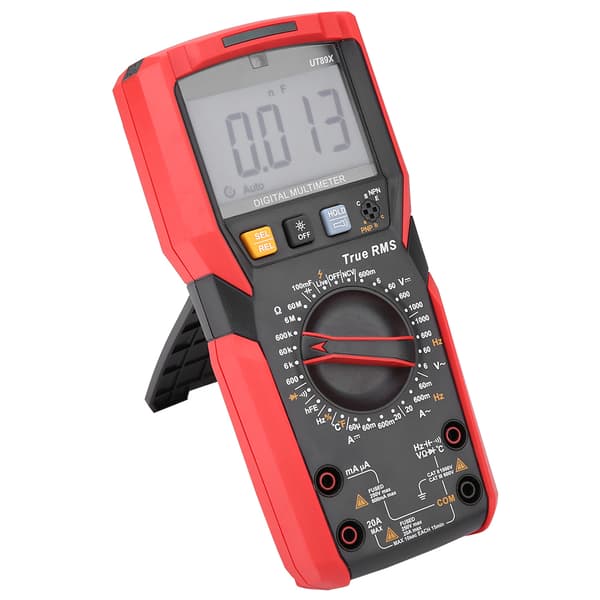 UNi T UT89X NVC Måling Digitalt Multimeter med Temperaturtesting