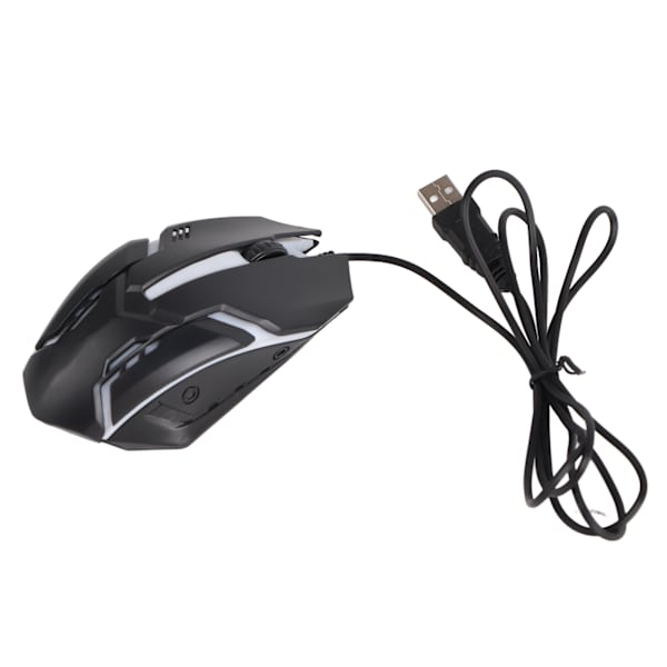 MS11 1600DPI Kablet Baggrundsbelyst USB Mus Ergonomisk Gaming Notebook Kontor Gamer Mus
