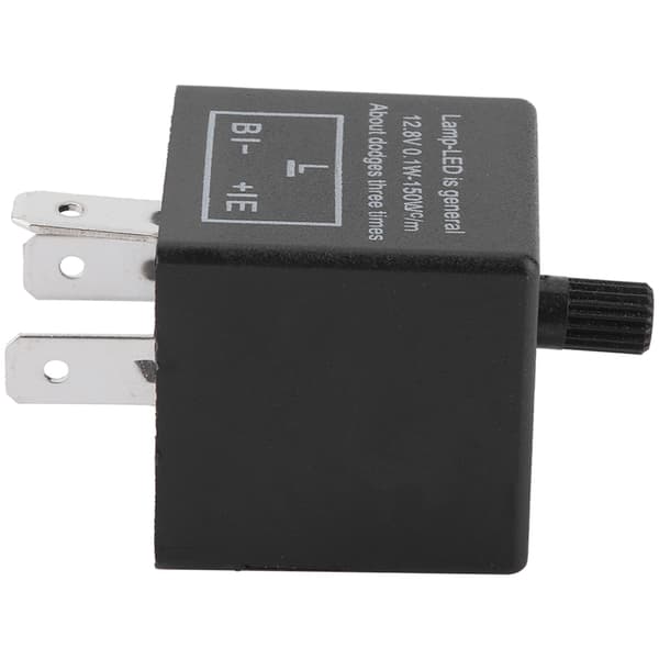 Elektronisk LED Justerbart Blinkrelæ Til Blinklys CF14 JL-02 til CF 14K