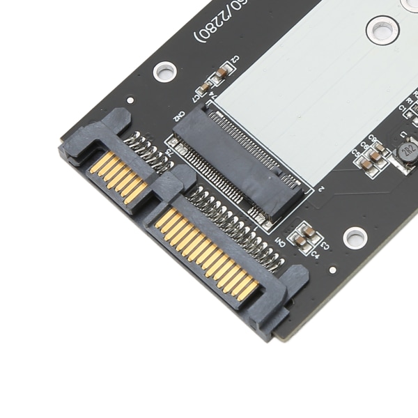 M.2 NGFF til SATA III Konverter Adapter 6000MB/s Hurtig Overførsel Masselager Interface Harddisk Konverter Kort