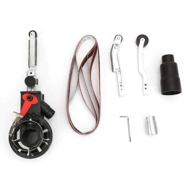 Mini beltesliper slipehodeadapter for elektrisk vinkelsliper (M14)