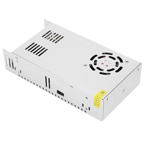 Switch Strømforsyning Driver Adapter DC12V Aluminium Legering LED Skærm Lys Bar 3D Printer (S-360-12 (12v 30a 360W) AC110/220V±15% )