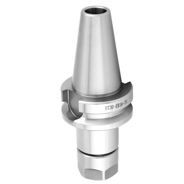 BT30-ER16-70 Stål Höghastighetshylsa Chunk CNC Fräshållare 10000rpm