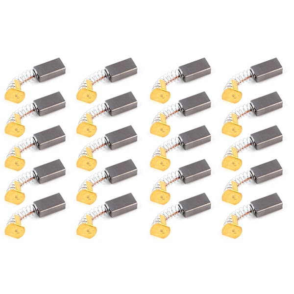 20kpl 15*8*5mm Moottorin Hiiliharjan Vaihto Poravasaran Moottoriin