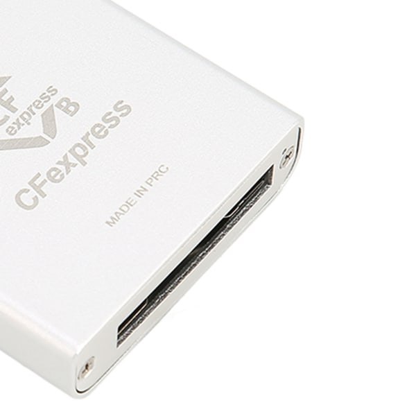 CFEXPRESS Kortläsare Plug and Play 10G Snabböverföring Höghastighets USB3.2 kortläsare för mobiltelefon Dator typ C-enhet PH862 med dubbel kabel