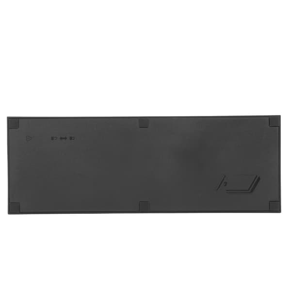 Kjølende vertikalt stativ for XBOX ONE X spillkonsollkjøler Kontrollerfeste Baseholder