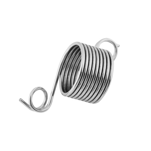 1 stk. Fingerring i Rustfrit Stål til Garnstrikning - Guide Ring Håndværk Syværktøj