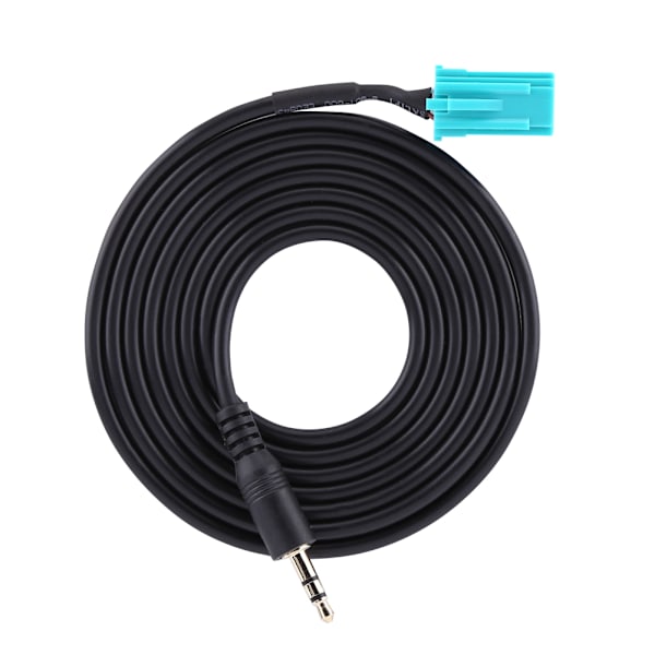 Bil 6-Pin til 3.5mm Stik Aux-kabel til Renault Update List Automobil Data Line