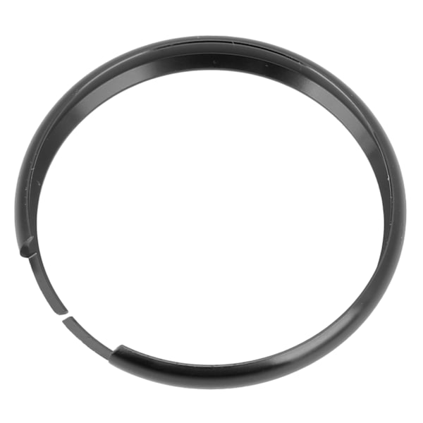 Fjernbetjenings Nøglering Trim Aluminium Legering Erstatning til MINI R55 R56 R57 R58 R59 R60 Sort