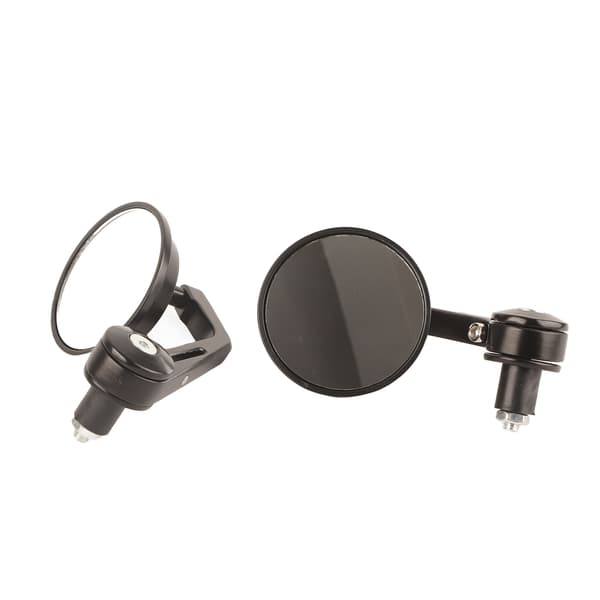 7/8\" Universal Rund Motorcykel Backspegel Styrendar Backspeglar Krom