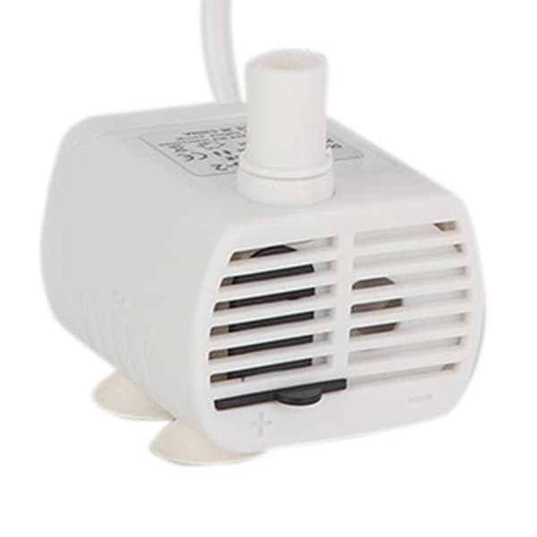 USB Mini Pump Dränkbar Vattenpump för Akvarium Husdjurs Vattendispenser