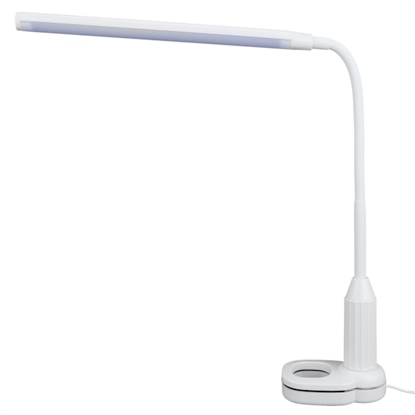 24 LED-chip Flexibel USB-beröringsdimmbar Klämma På Skrivbordslampa Studie Läsning Nattlampa för Hem Sovrum