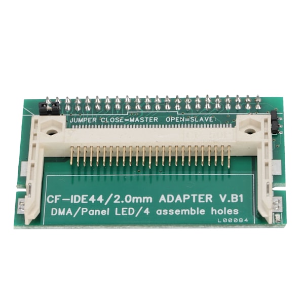 Adapter CF-kort til vertikal 2,5\" 44-benet hun IDE harddiskdrev til Linux til DOS til Windows