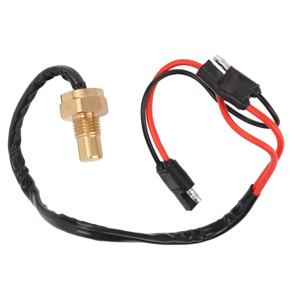 Vifte Termisk Sensor Bryter 0413‑045 Messing Aluminium Høy Styrke Erstatning for Arctic Cat 500 650