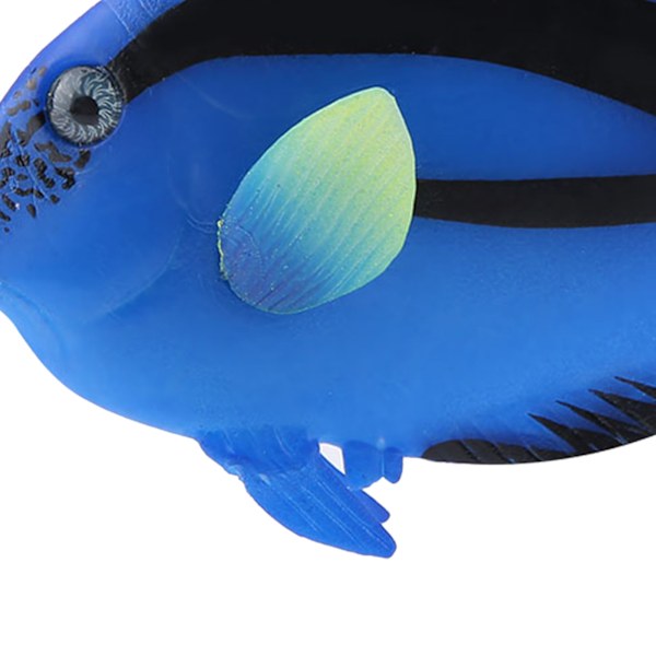 Akvariedekoration Tropisk Falsk Fisk Sjov Kunstig Selvlysende Fisk 02#