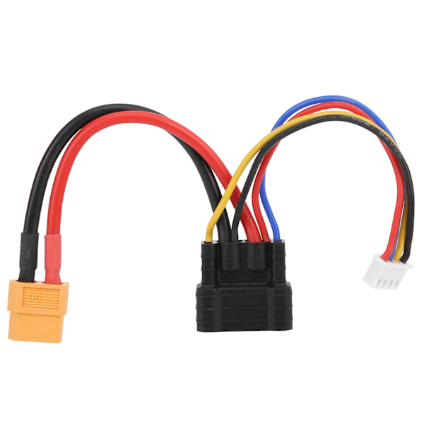 TRX‑3S -liittimestä XT60-liittimeen Lipo-akku laturin adapterikaapeli RC-autoon/lentokoneeseen