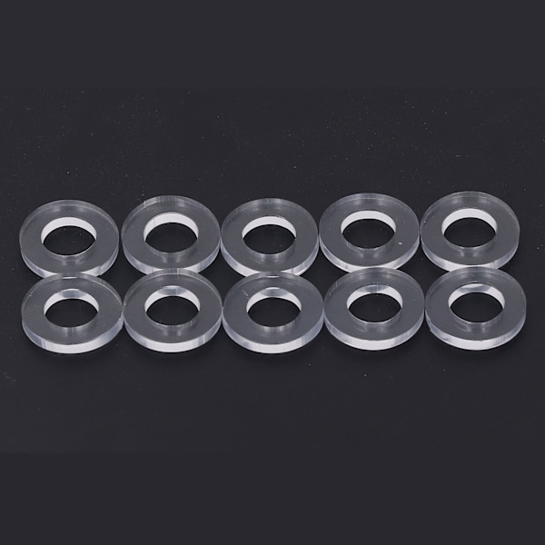 10 stk. Soda Maskine Adapter Skiver CO2 Hurtig Konverter Pakninger Silikone O-ringe til Sodavandsmaskine Slange