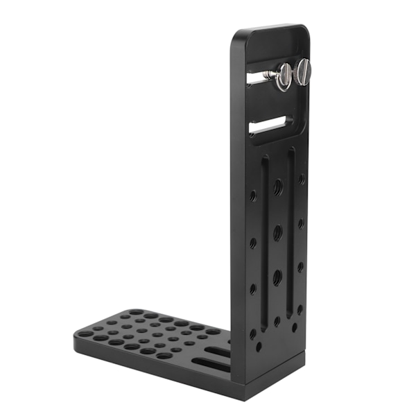 L130C DSLR Stativ Stabilisator Universal Fotokamera Video L Fäste Platta Skruvhål Fixering