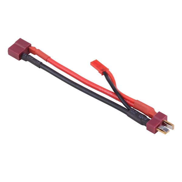 Deans T -liitin JST-liittimellä virtajohto 18AWG-johto kauko-ohjattavalle lentokoneelle, autolle, veneelle