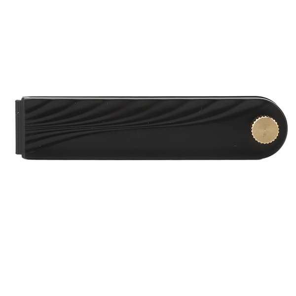Gitarrsträngsdämpare Ljudreducerare Aluminiumlegering Akustisk Gitarr Ljuddämpare för Hemmusiksalong