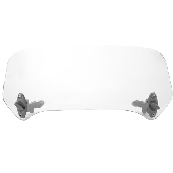 Universell Motorcykel Modifierad Vindruta Vindskydd Spoiler Luftavvisare Transparent