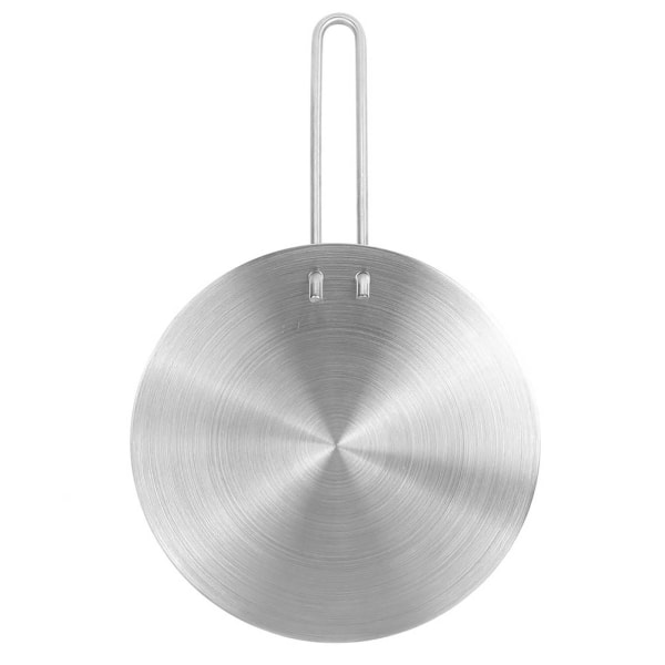 Varme Diffuser Induktionsplade Adapter Konverter Gas Elektrisk Komfur Plade i Rustfrit Stål 20cm