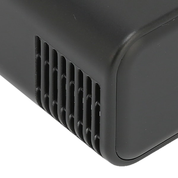 Bærbar Mini Projektor Hjemmebiograf Mobiltelefon Projektor til Skærmprojektion 100‑240V Sort EU-stik