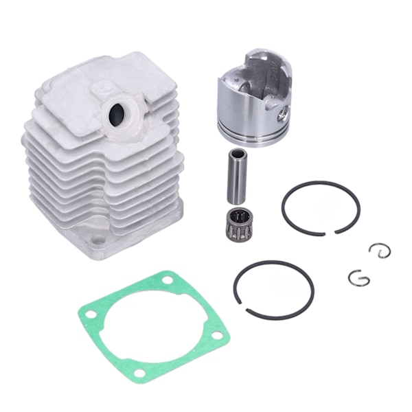 Sylindersett Stempelsett Erstatning for 49cc 2-taktsmotor Mini Moto Dirt ATV Quad Pocket Bikes Minimoto Motorsykkel