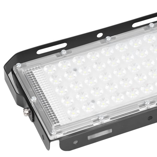 LED-belysning 50W 12V Super Ljus Vit Vattentät Utomhus LED-belysning för Innergårdar Trädgårdar