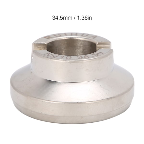 5537 Urverktygsdödare Urkassans Bakre Locköppnare Dödare Urreparationstillbehör 34,5 mm / 1,36 tum