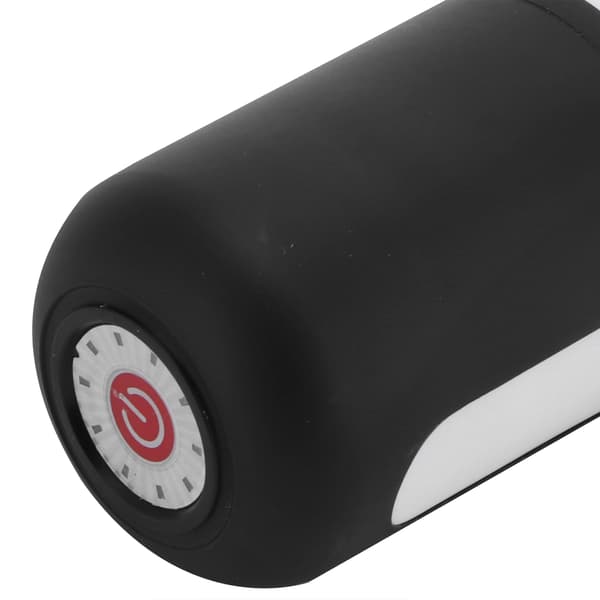 Vattenflaskpump USB-laddning Elektrisk dricksvattendispenserkit för hemkontor Svart