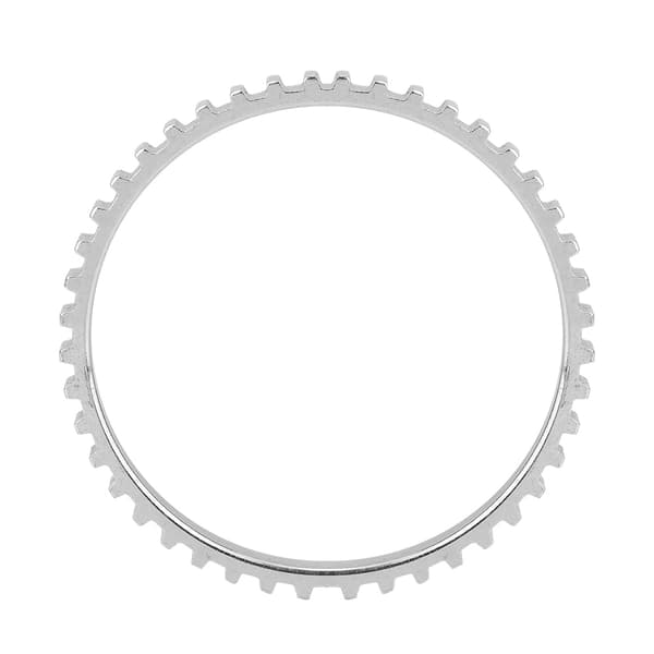 44 tenner ABS-ring foran, nær/fjern side for Renault CLIO MK2 2000> alle modeller