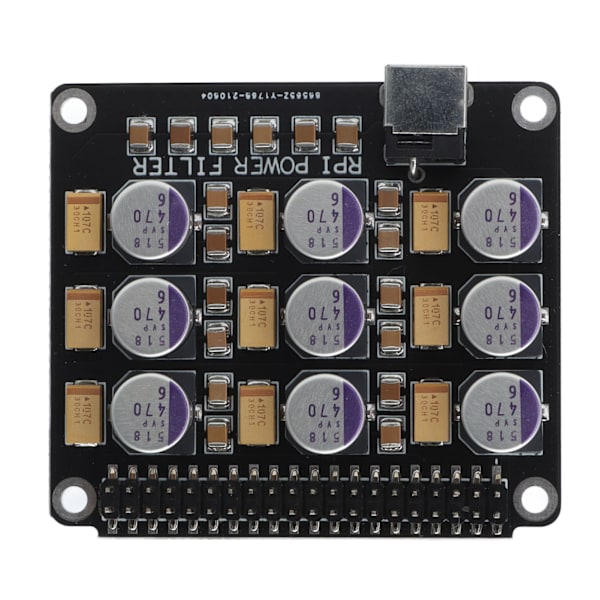 Strømfilterkort til Raspberry Pi DAC Audio Decoder Boards HIFI Udvidelsesmodul DC5V
