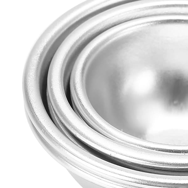Håndlavede Badebombeforme i Aluminiumlegering Brusende Håndværk DIY Kageform Værktøj